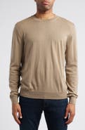 MANGO Crewneck Wool Sweater