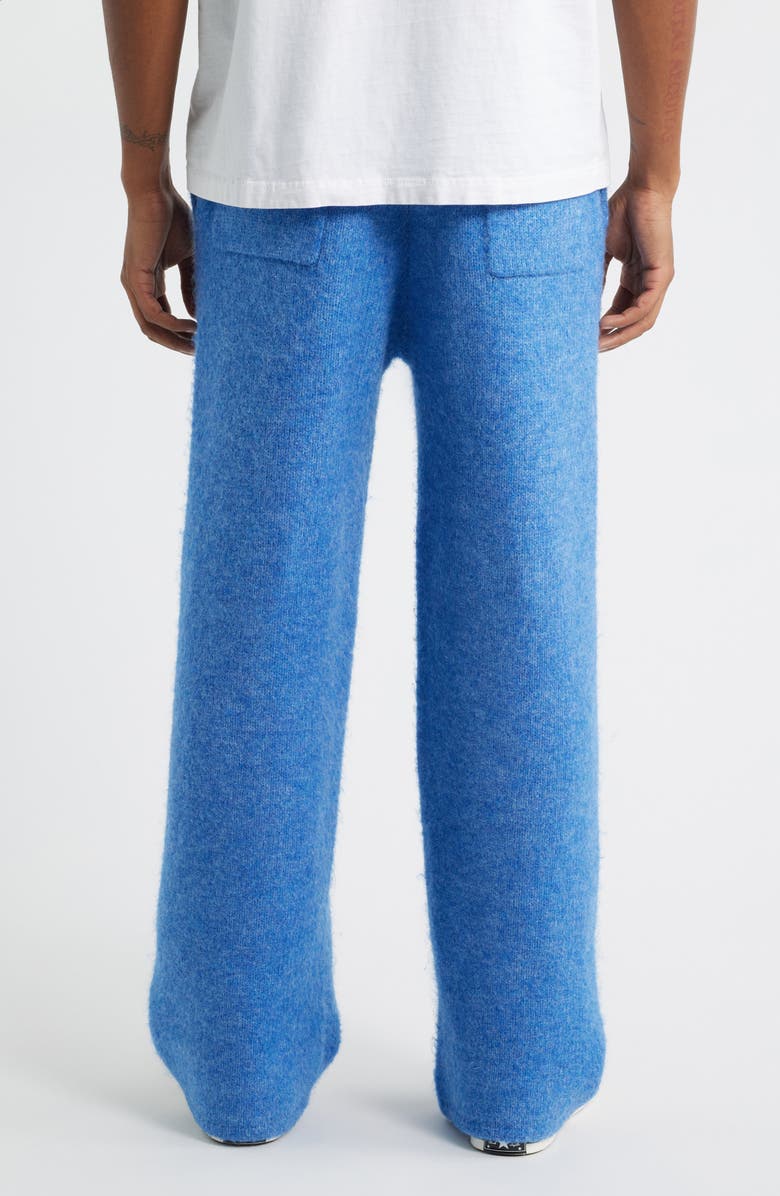 Elwood Intarsia Logo Baggy Sweatpants, Alternate, color, Blue