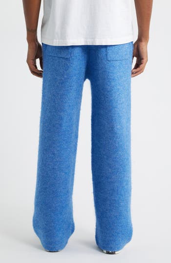 Intarsia Logo Baggy Sweatpants