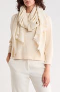KARL LAGERFELD PARIS Metallic Pashmina