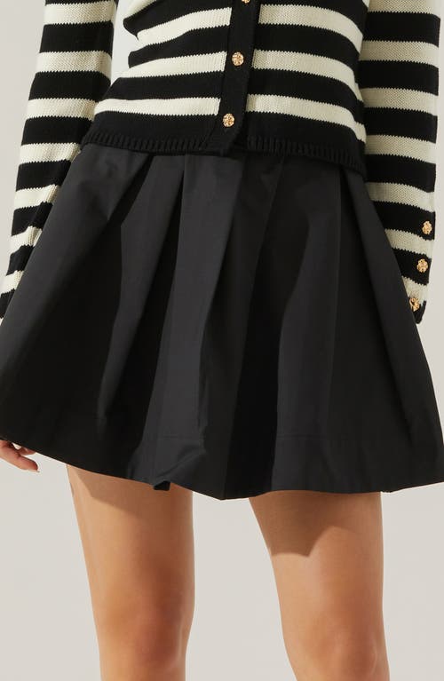 ASTR ASTR THE LABEL ANTHEIA COTTON SKATER SKIRT