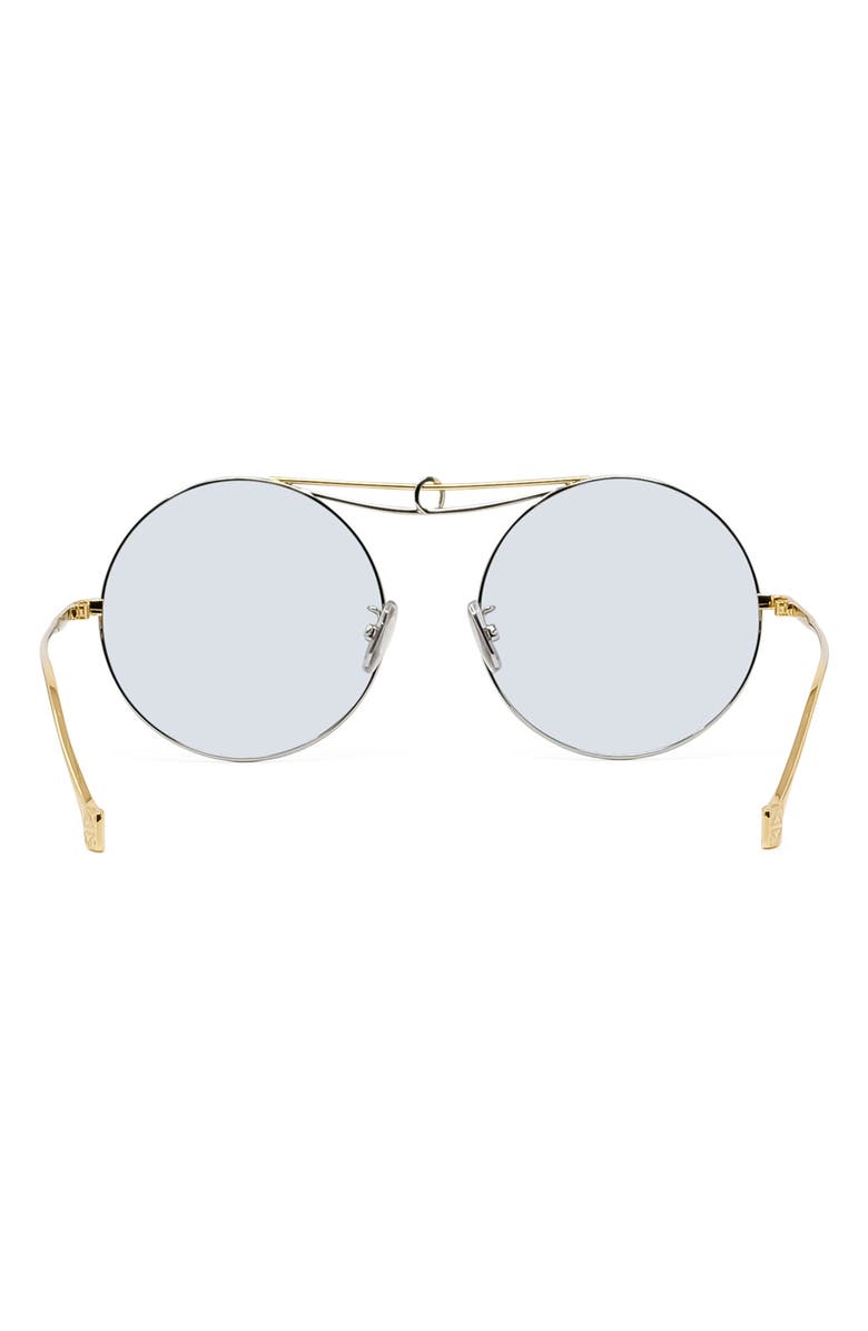 Loewe 56mm Round Sunglasses, Alternate, color,