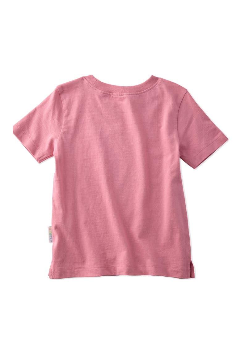 Kids' Taylor 5-Pack Assorted Organic Cotton T-Shirts, Alternate, color, PINK