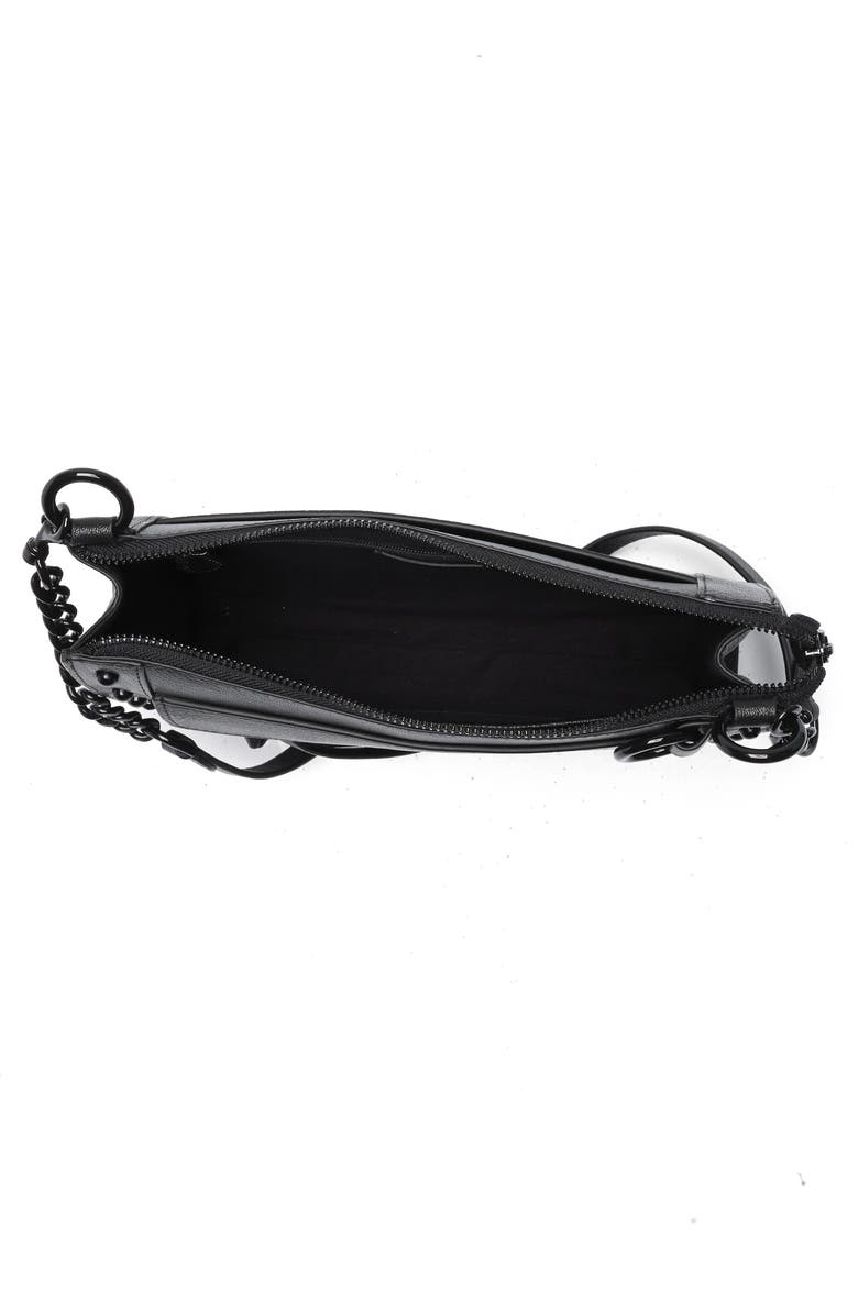 Rebecca Minkoff MAB Studded Leather Crossbody Bag, Alternate, color,