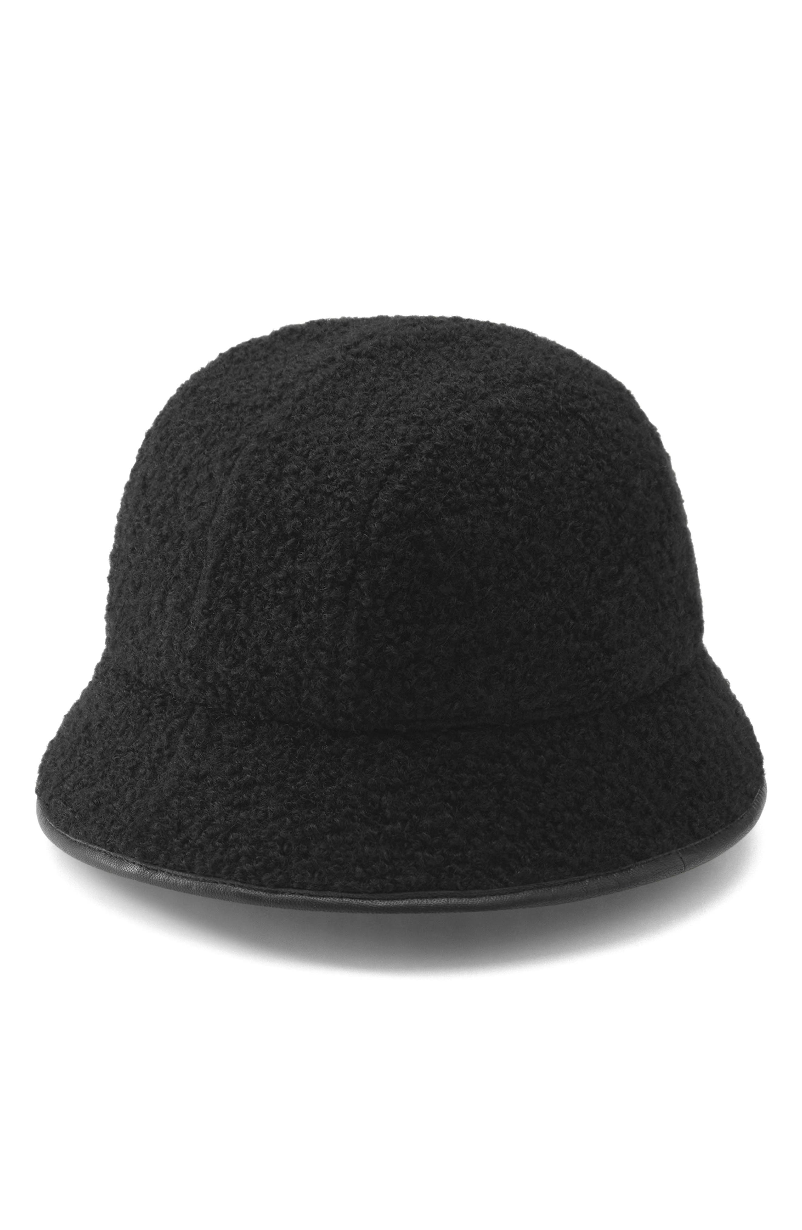 Rivoli Wool Blend Cloche Hat