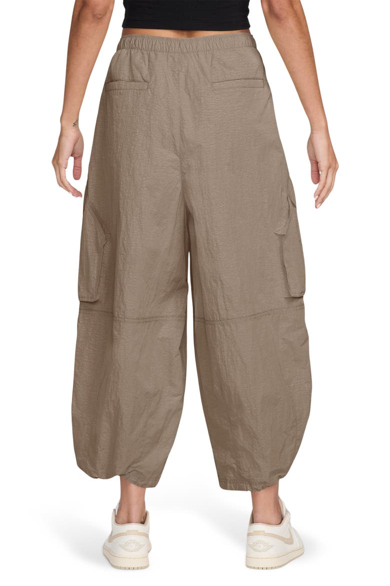 Flight Crop Parachute Pants, Alternate, color, 247 KHAKI/KHAKI