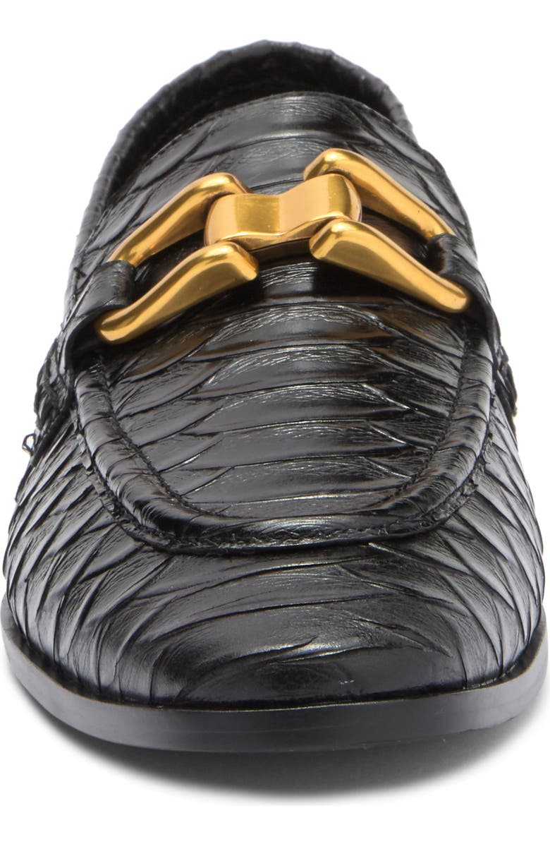 Jeffrey Campbell Leverage Moc Toe Bit Loafer, Alternate, color,