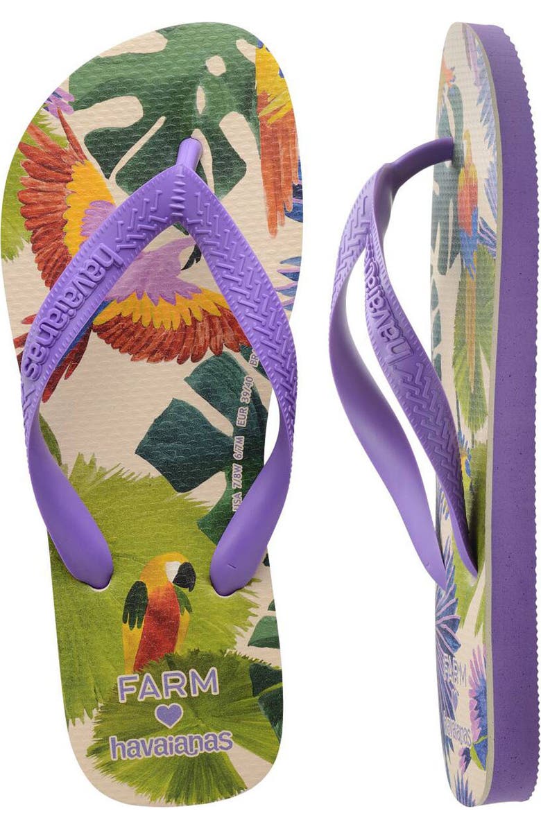 Havaianas x FARM Rio Classic Flip Flop, Alternate, color,