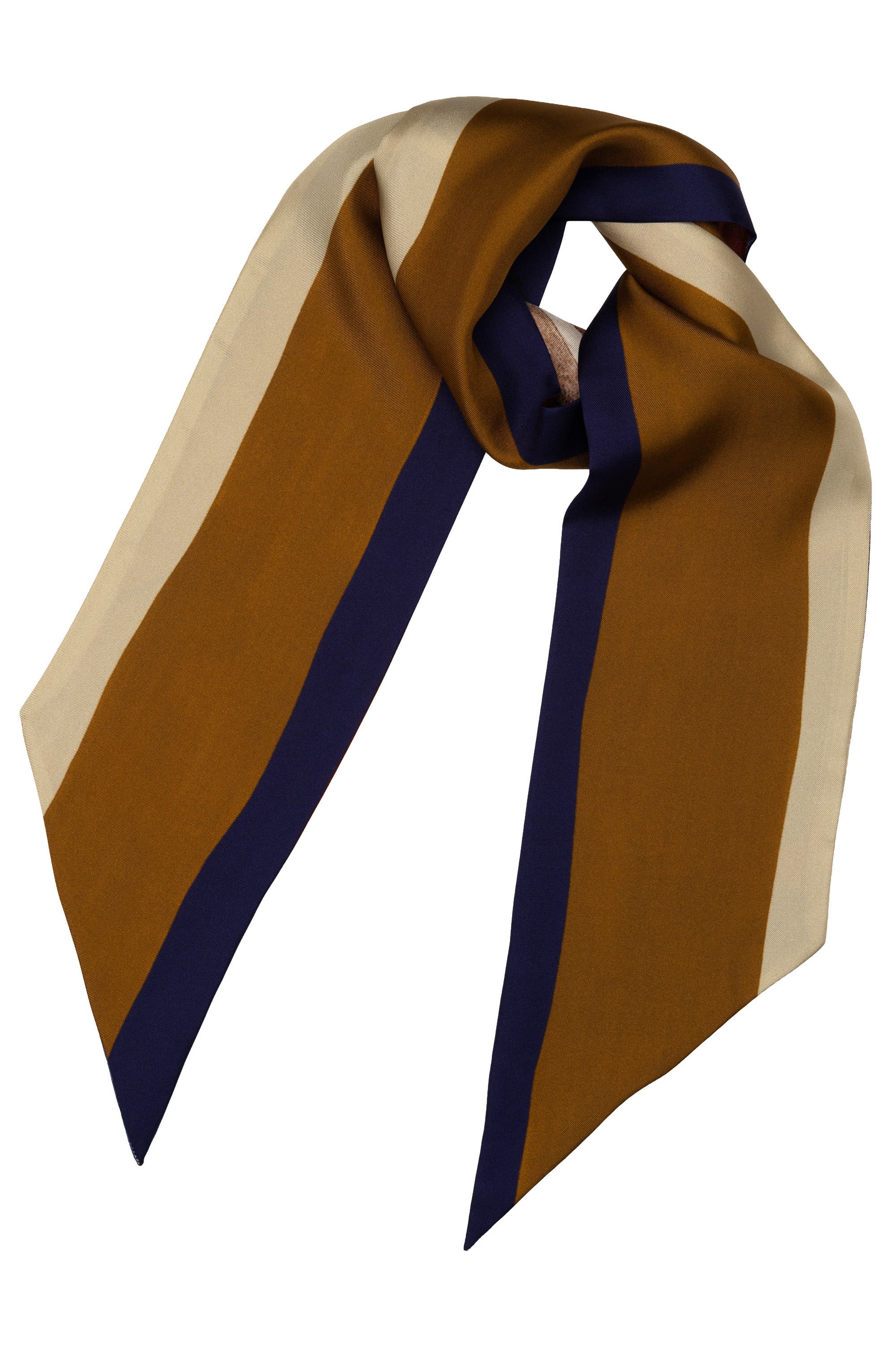 Bronze & Indigo