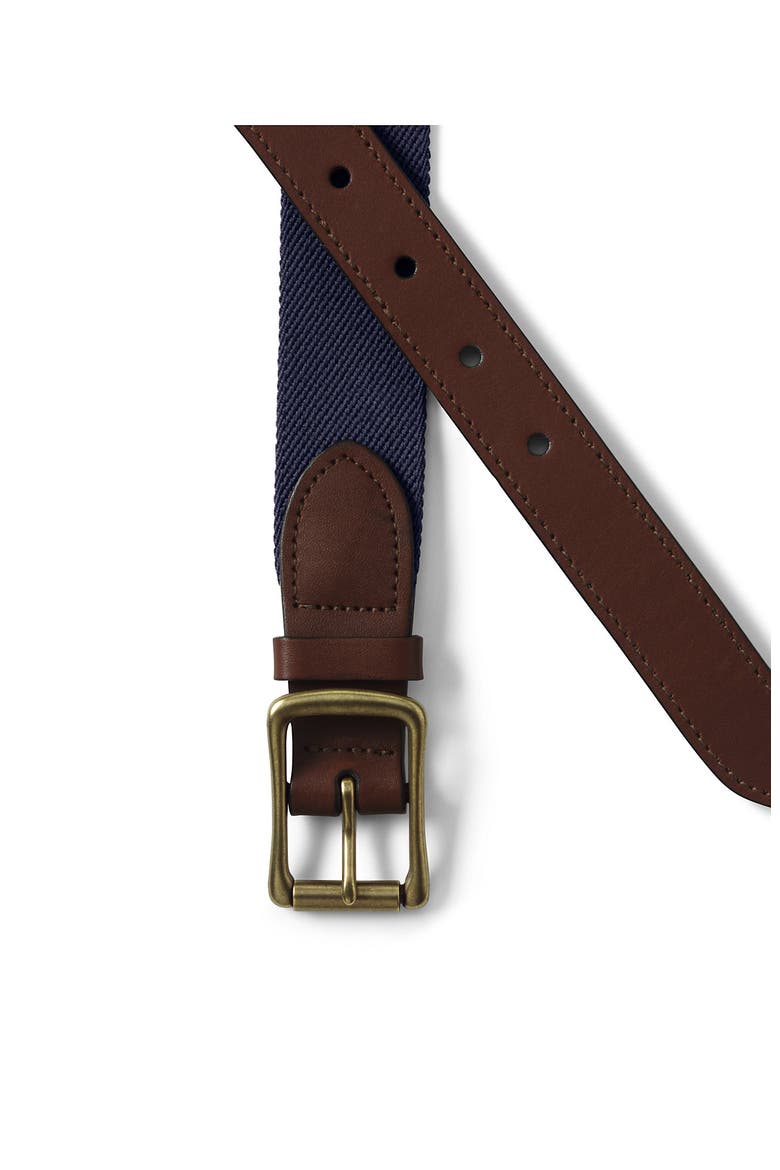 Elastic Surcingle Belt, Alternate, color, Radiant Navy