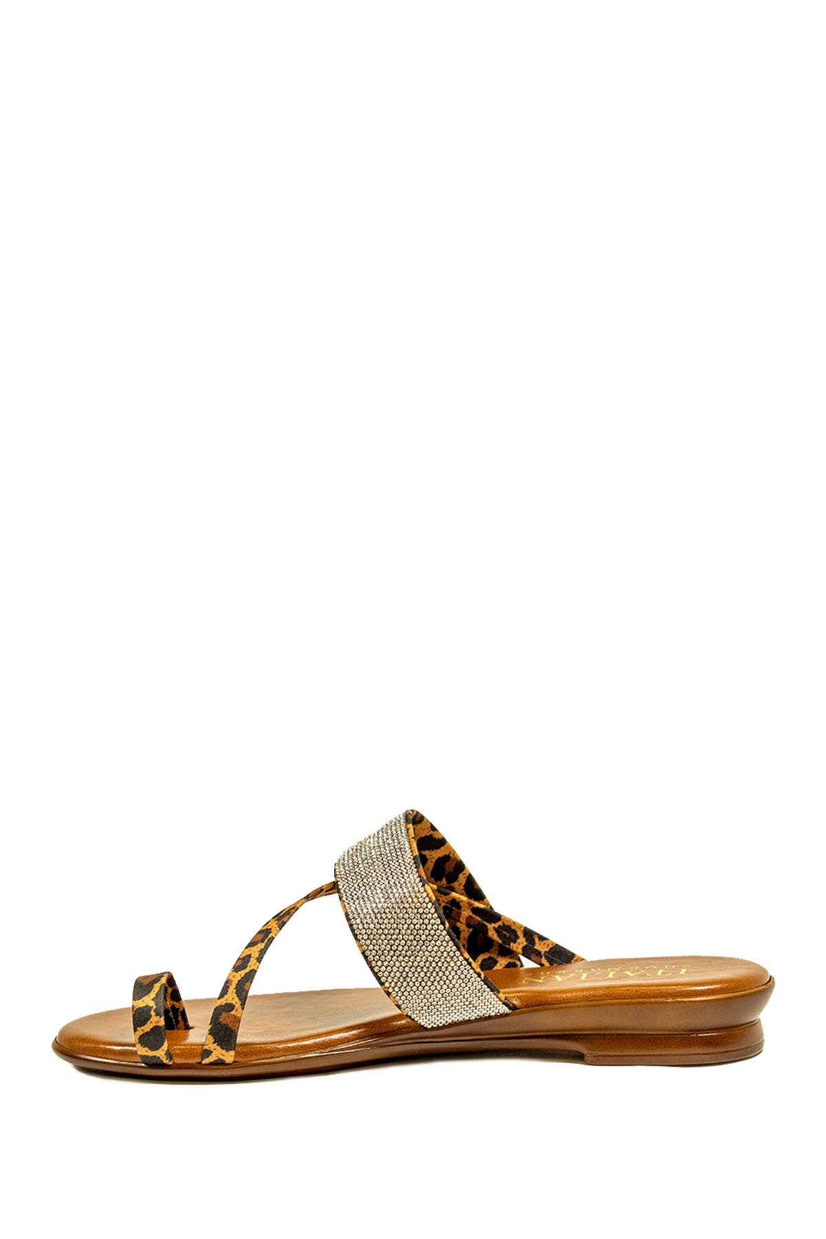 ITALIAN SHOEMAKERS Ryann Strappy Sandal, Alternate, color, Leopard