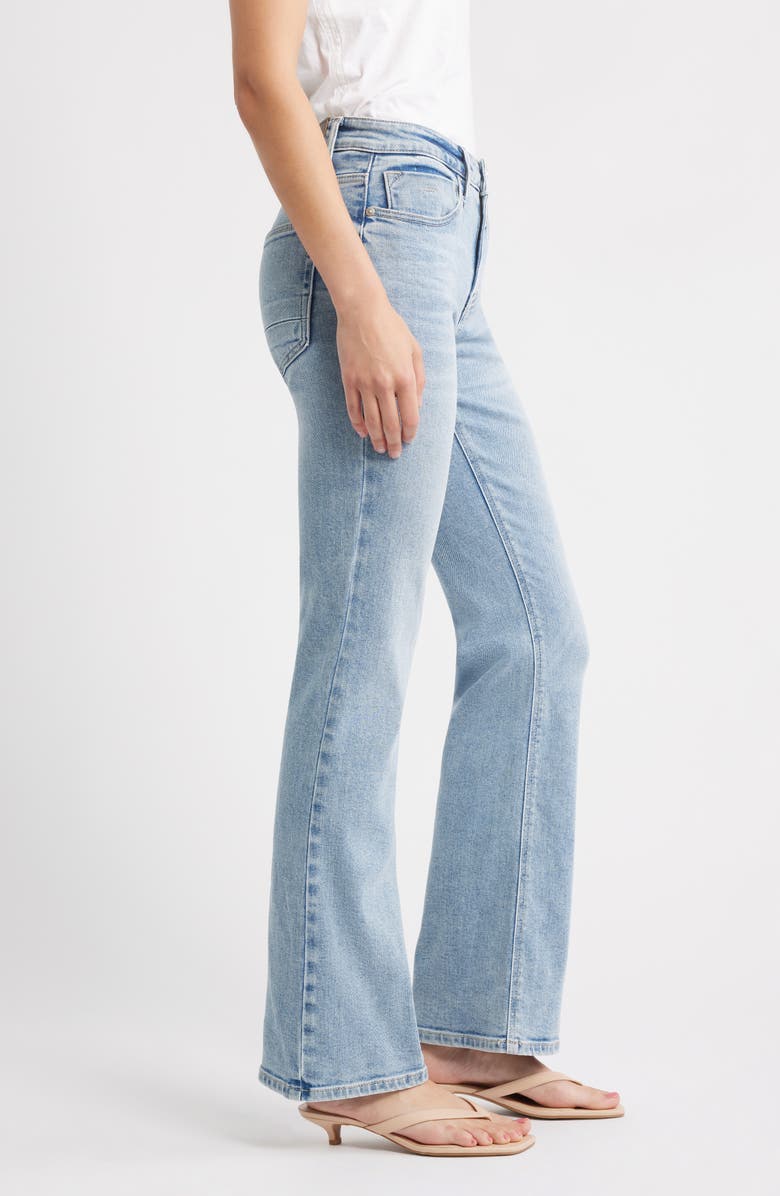 CITY BLUES Chelsea Bootcut Jeans, Alternate, color, Light Vintage Tagged Whisker