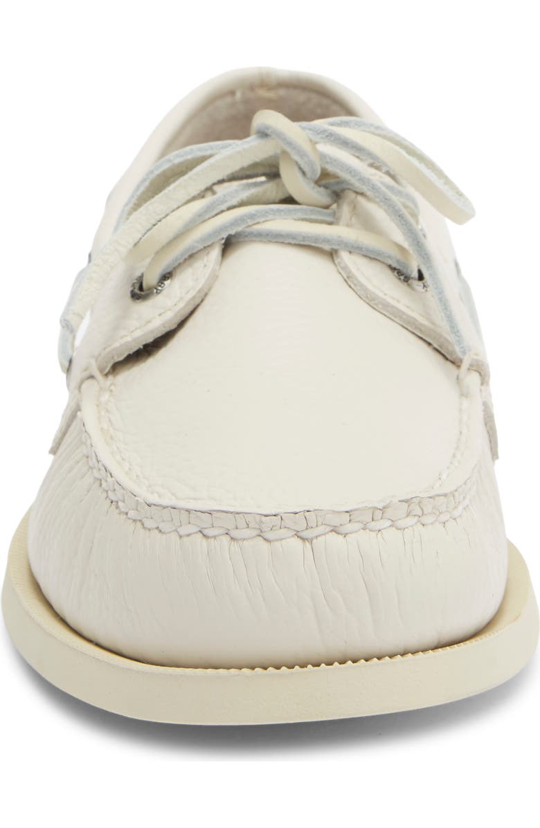 Sperry Authentic Original Boat Shoe, Alternate, color, White