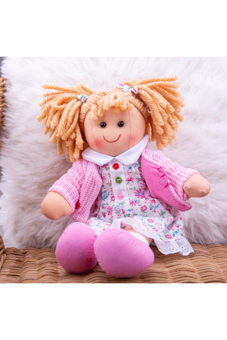 Small Poppy Doll, Alternate, color, Multicolored