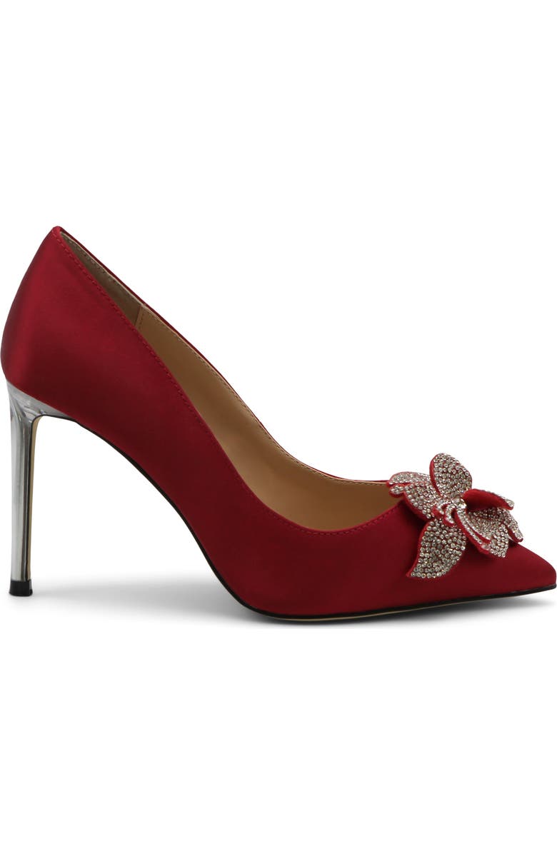 Charles by Charles David Rahm Pointed Toe Pump, Alternate, color, Red