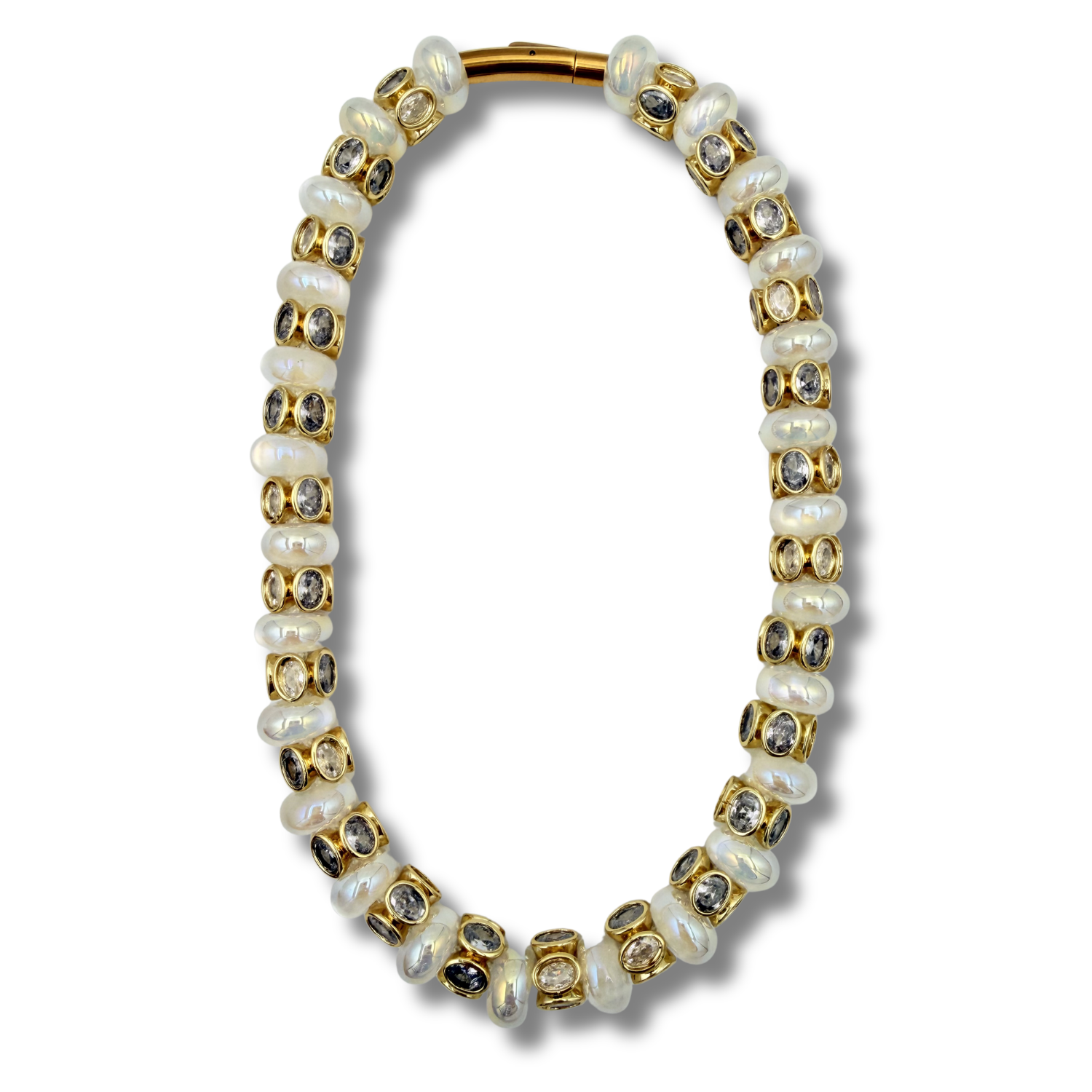 Holst + Lee Holst+lee Celestial Necklace In Cream