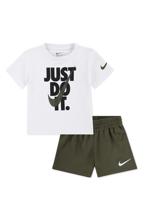 Just Do It Shirt & Shorts Set (Baby)