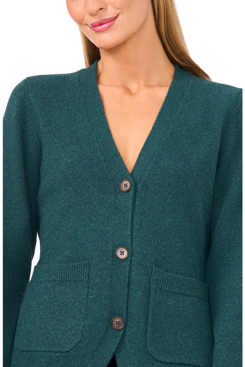 Ted Baker V-Neck Button Front Cardigan (Women) | Nordstrom