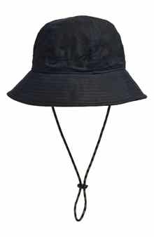 Transport Waxed Cotton Bucket Hat
