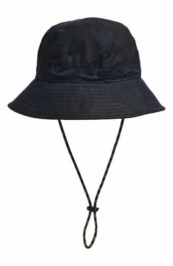 Transport Waxed Cotton Bucket Hat