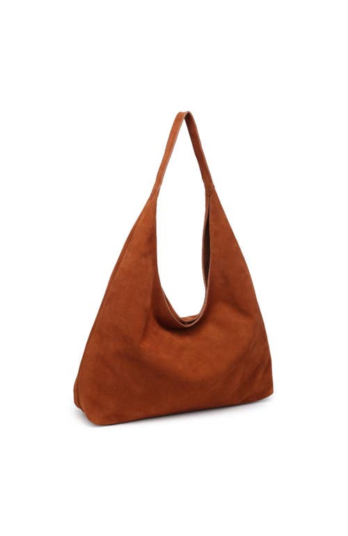 Moda Luxe Amber Hobo In Tan