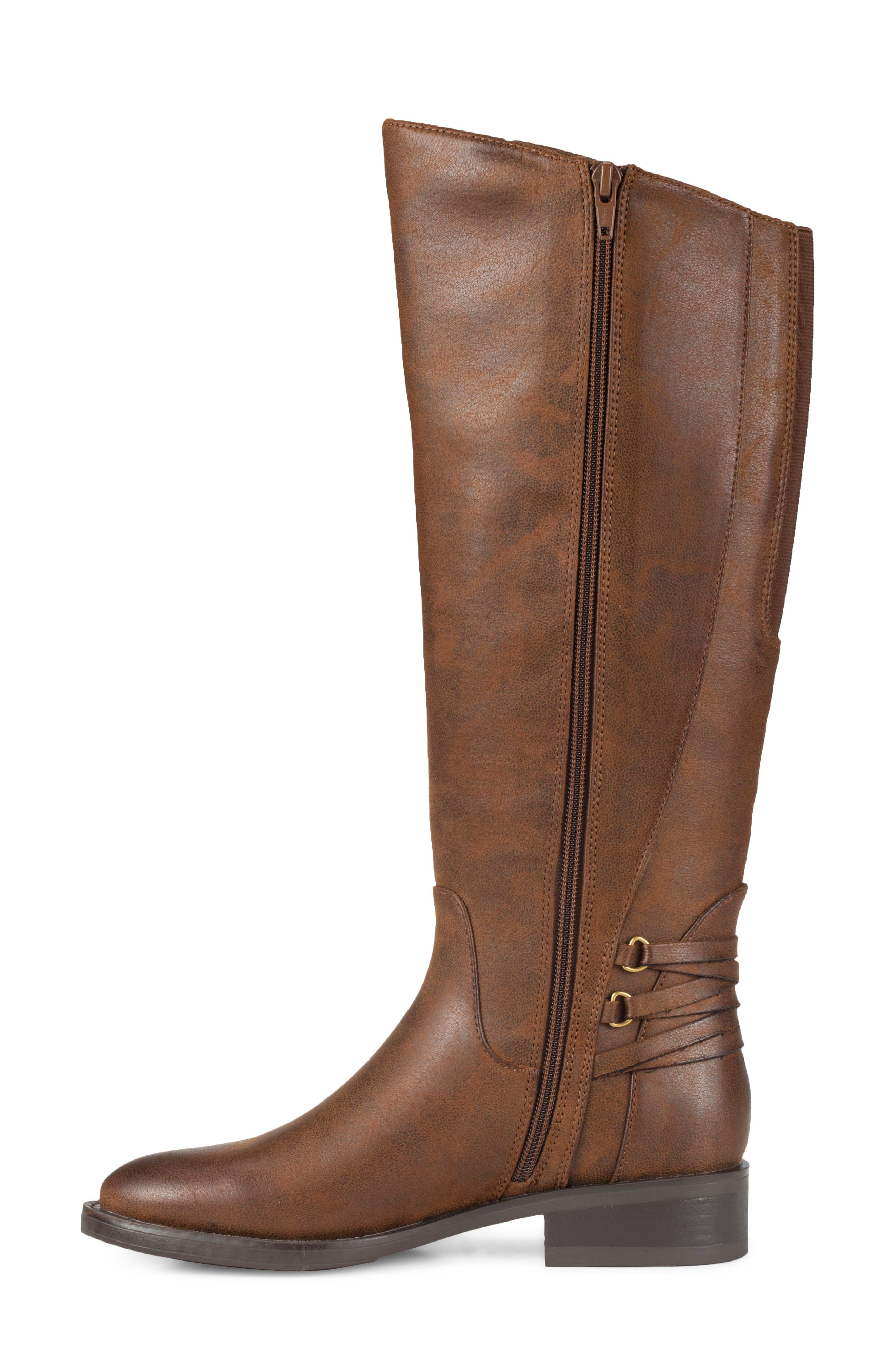Ressa Riding Boot, Alternate, color, BRUSH BROWN