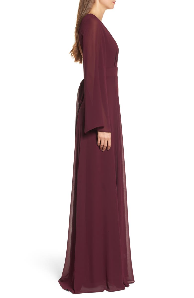 slim fit dress slacks Venus Womens Wrap Maxi Dress