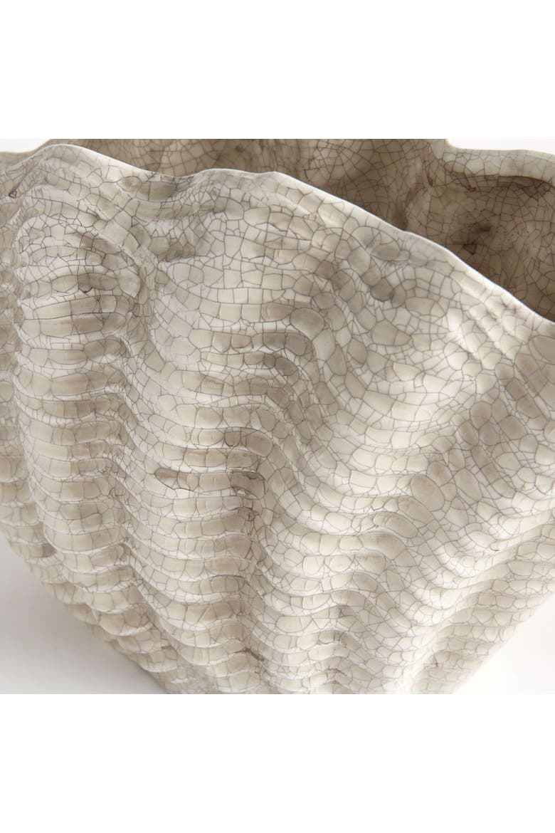 Seashore Vase Large, Alternate, color, Off-White