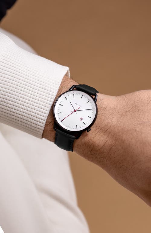 Solios Watches The Solar Curve | White Dial