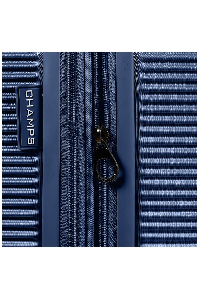 Iconic II Carry-On Hardside Suitcase, Alternate, color, NAVY
