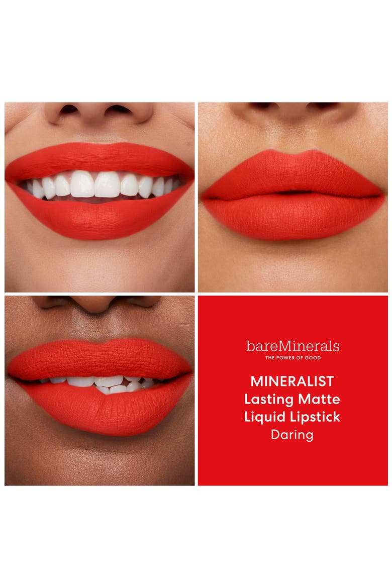 Mineralist Lasting Matte Liquid Lipstick, Alternate, color, DARING