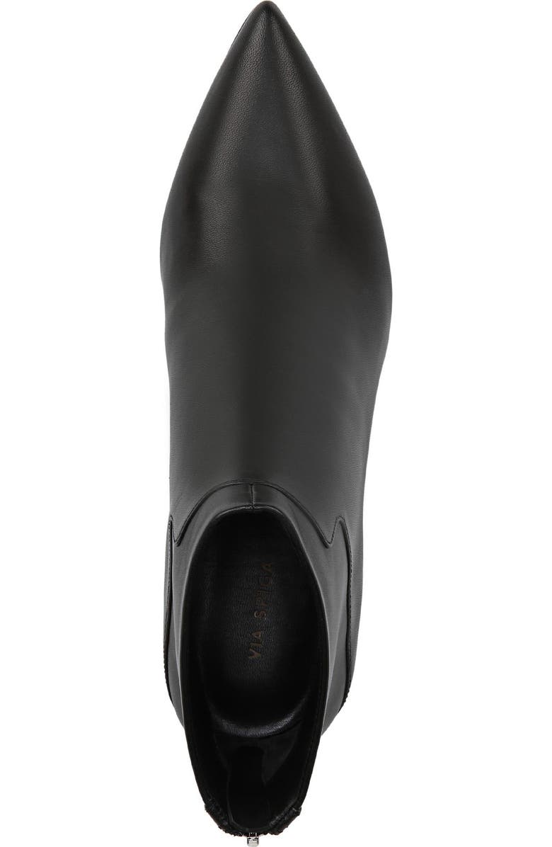 Via Spiga Madilyn Pointy Toe Bootie, Alternate, color,