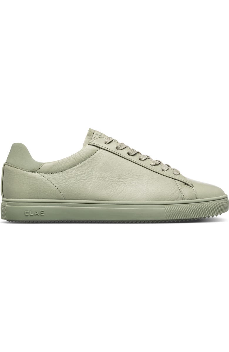 CLAE Bradley Sneaker, Alternate, color, Tea Leather