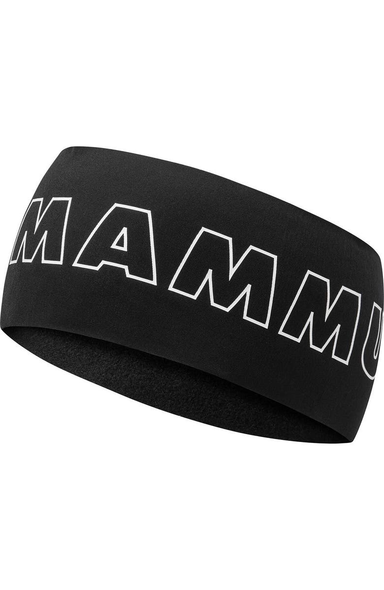 Mammut Aenergy Headband, Main, color, Black