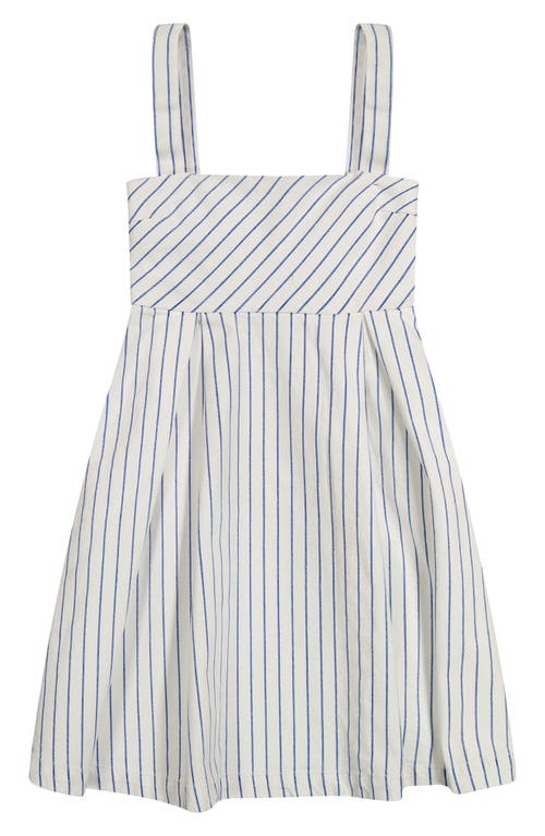 DL1961 DL1961 KIDS' MEREDYTH STRIPE STRETCH COTTON SUNDRESS