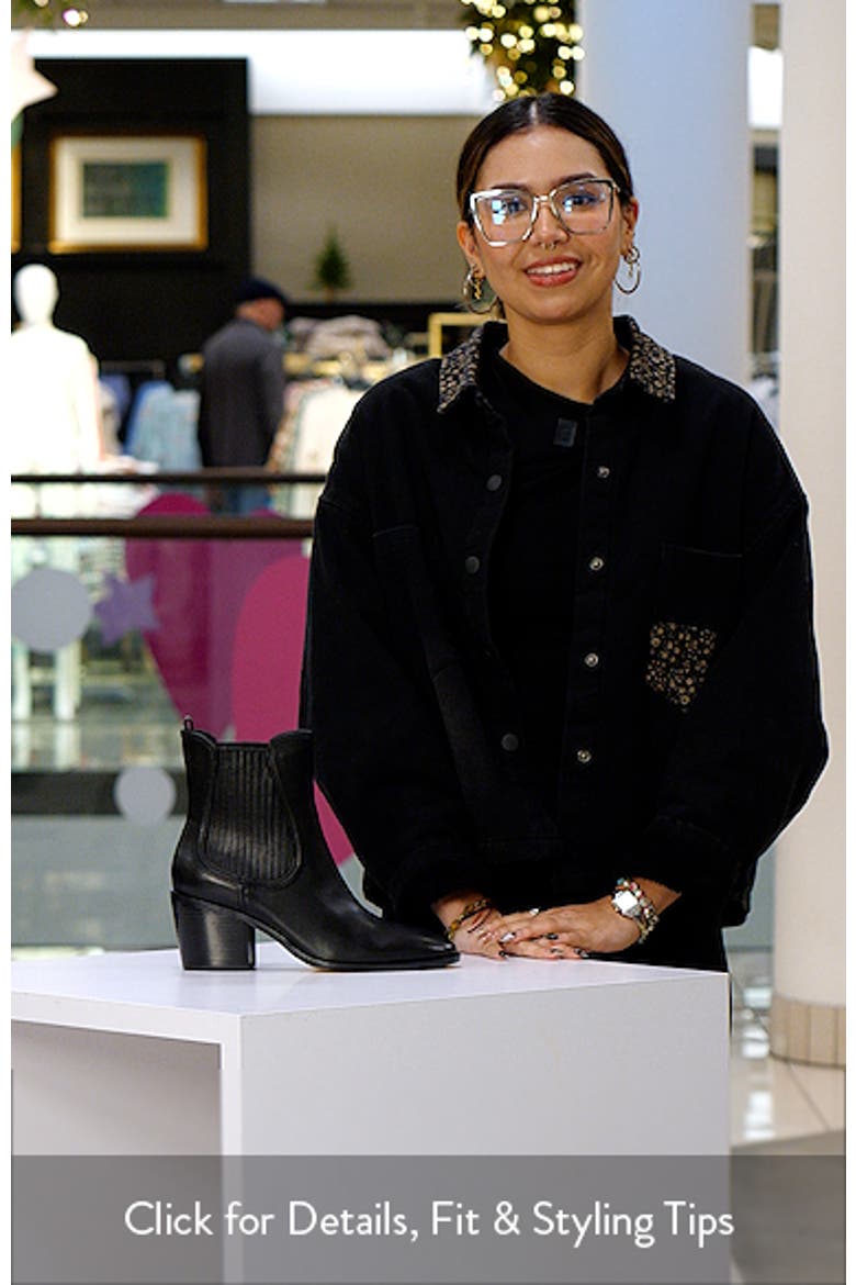 Janelle Chelsea Boot video