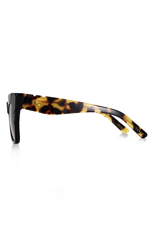 Pared Bread & Butter 51.5mm Cat Eye Sunglasses In Black