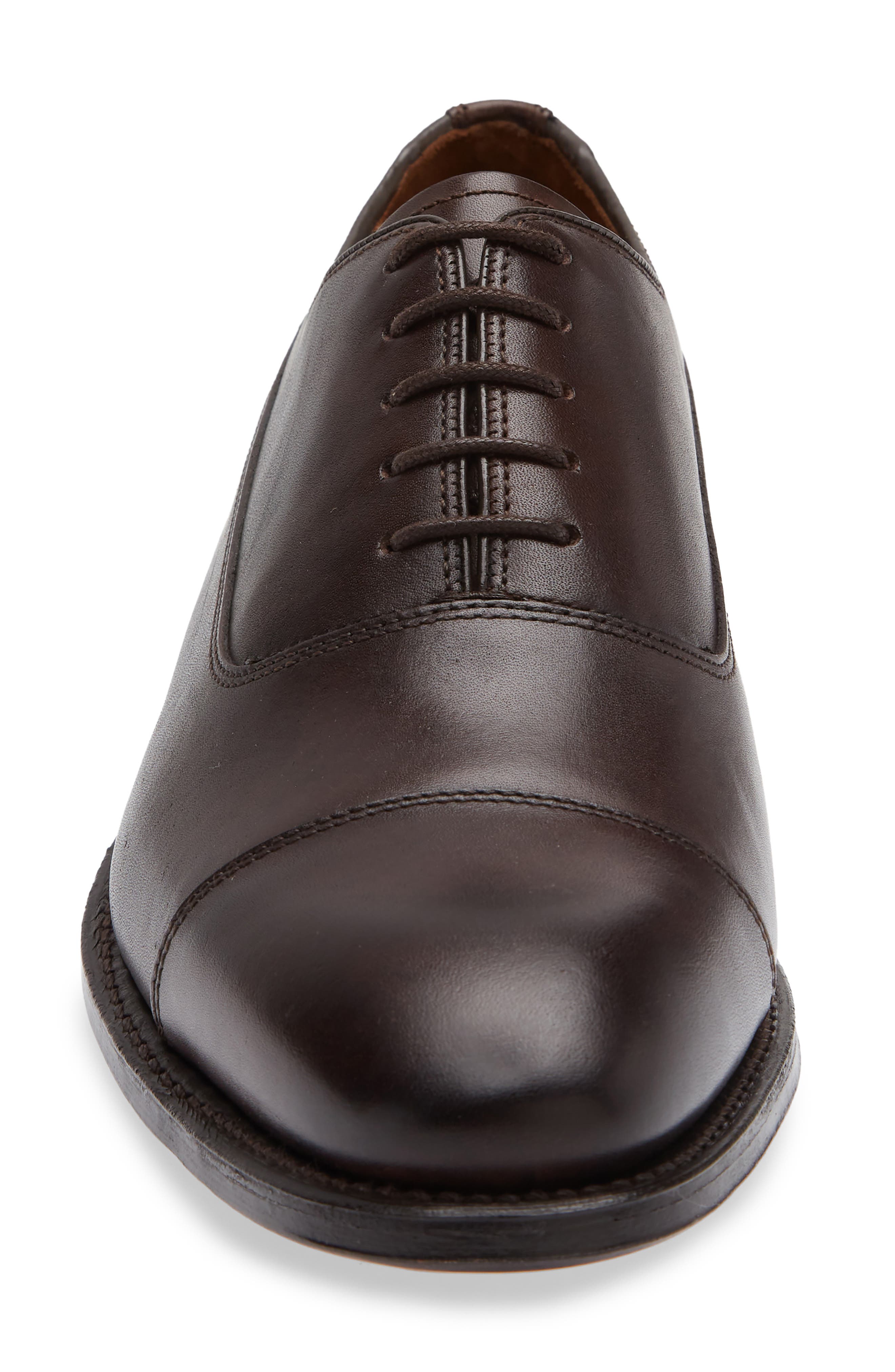 Baylor Oxford, Alternate, color, BROWN