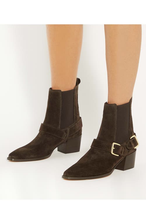 Dune London Panino Pointed Toe Chelsea Boot In Multi