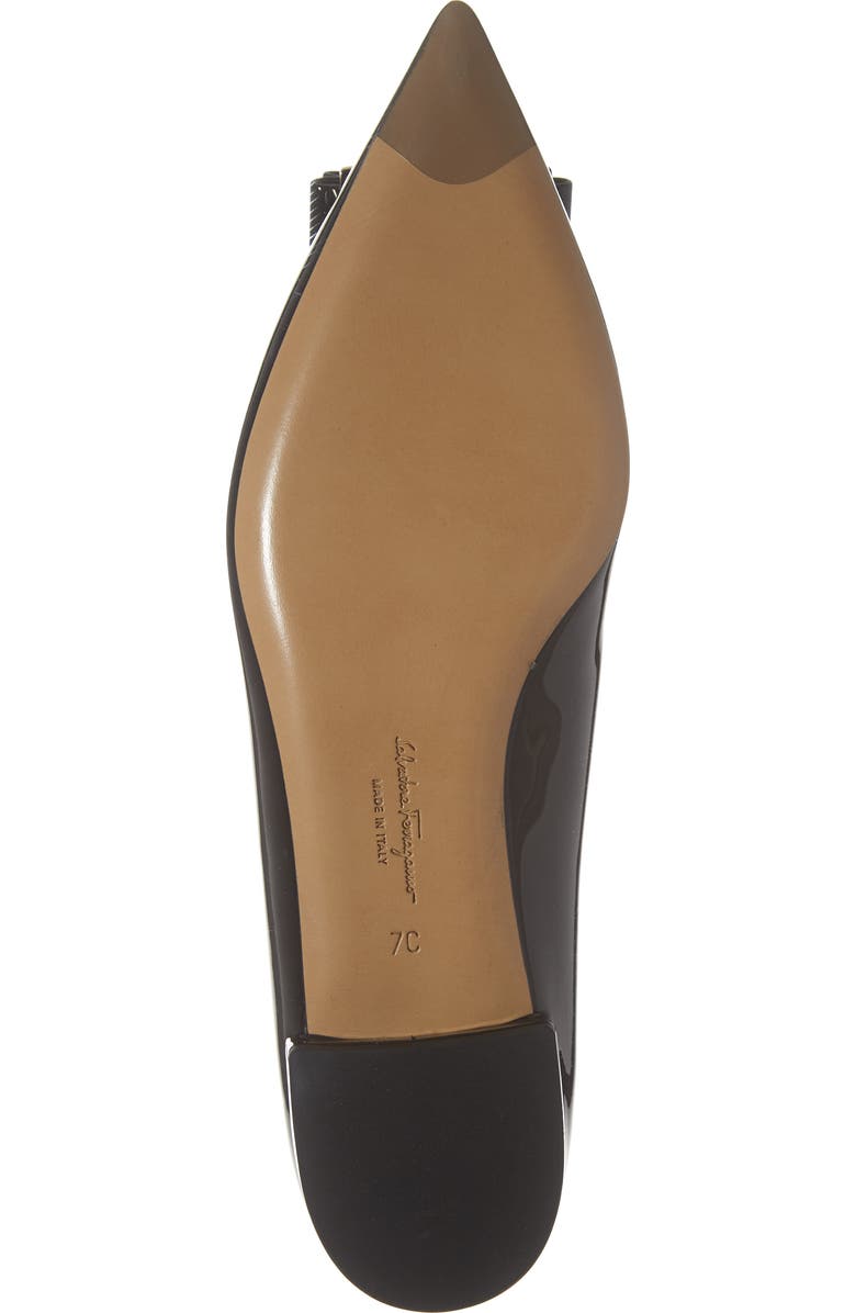 FERRAGAMO Salvatore Ferragamo Zeri Pointy Toe Flat, Alternate, color,