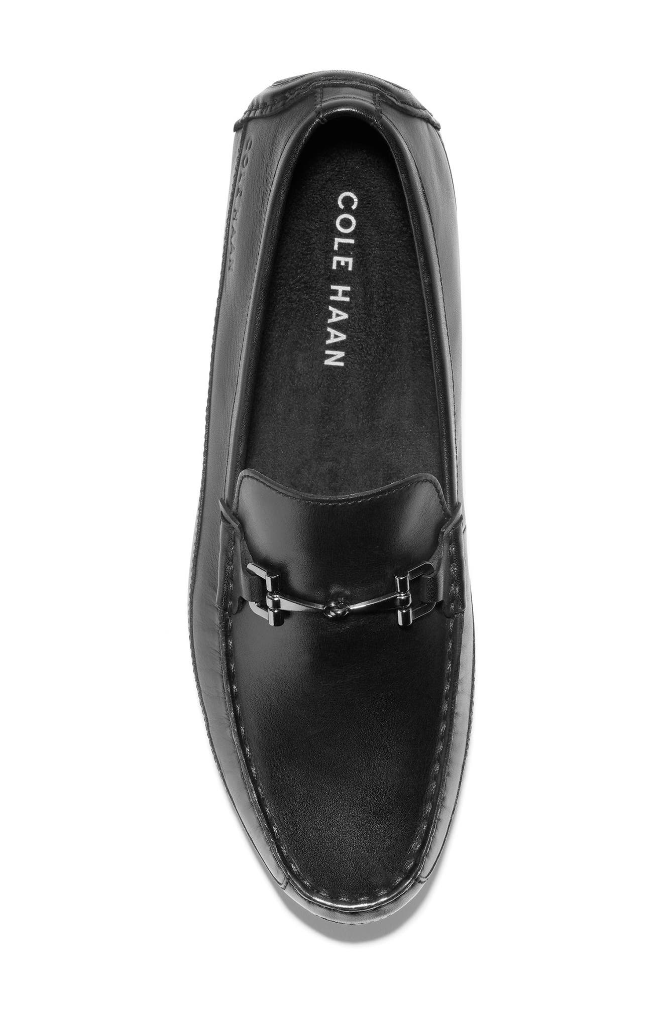 Cole Haan Wyatt Leather Bit Driver Loafer, Alternate, color, 