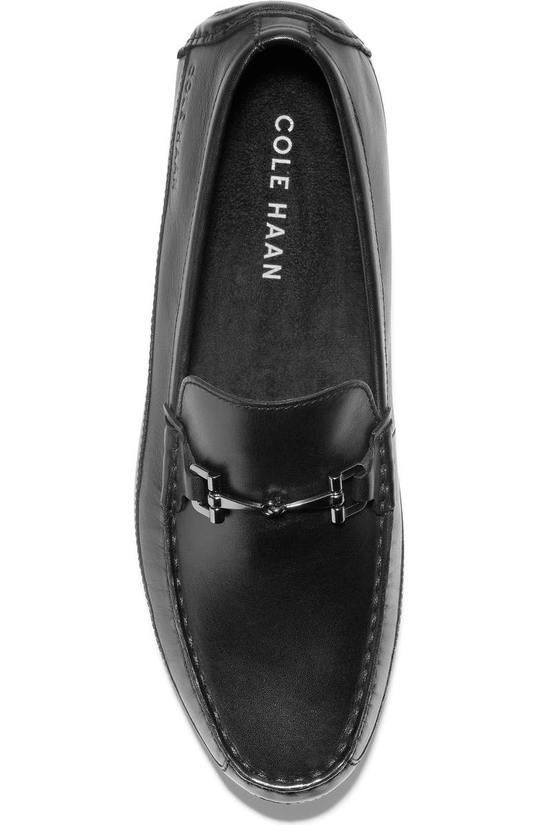 Cole Haan Wyatt Leather Bit Driver Loafer, Alternate, color,