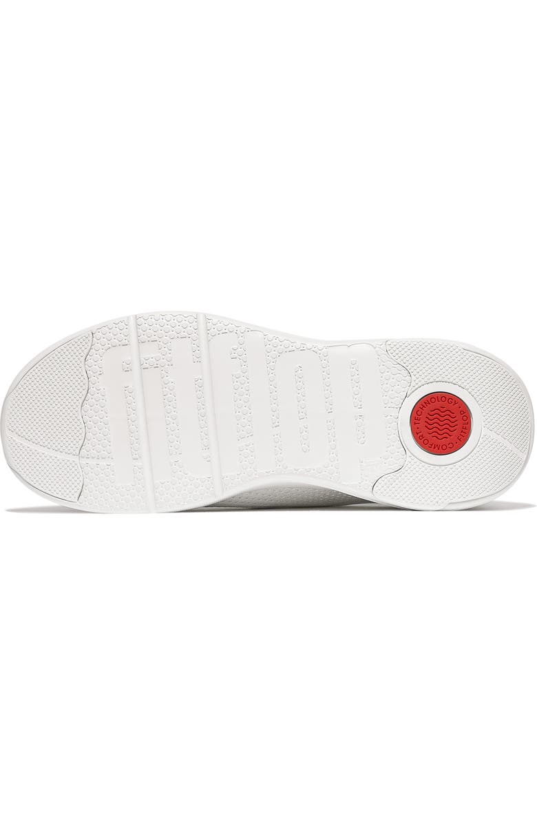 FitFlop SUPER-Q Knit Sneaker, Alternate, color, Urban White