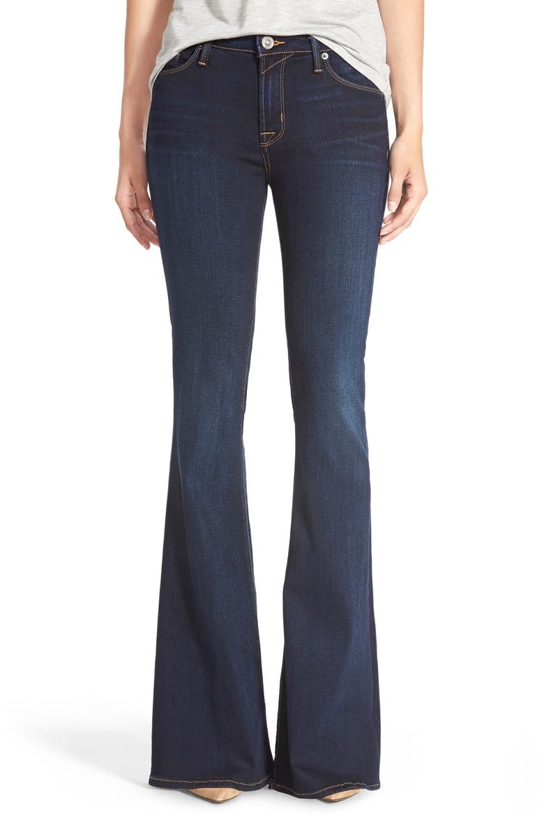 'Mia' Flare Jeans, Main, color, ORACLE