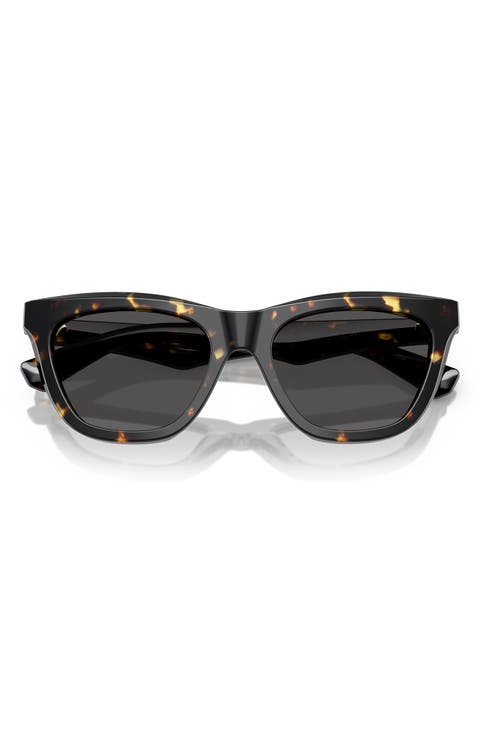 53mm Cat Eye Sunglasses