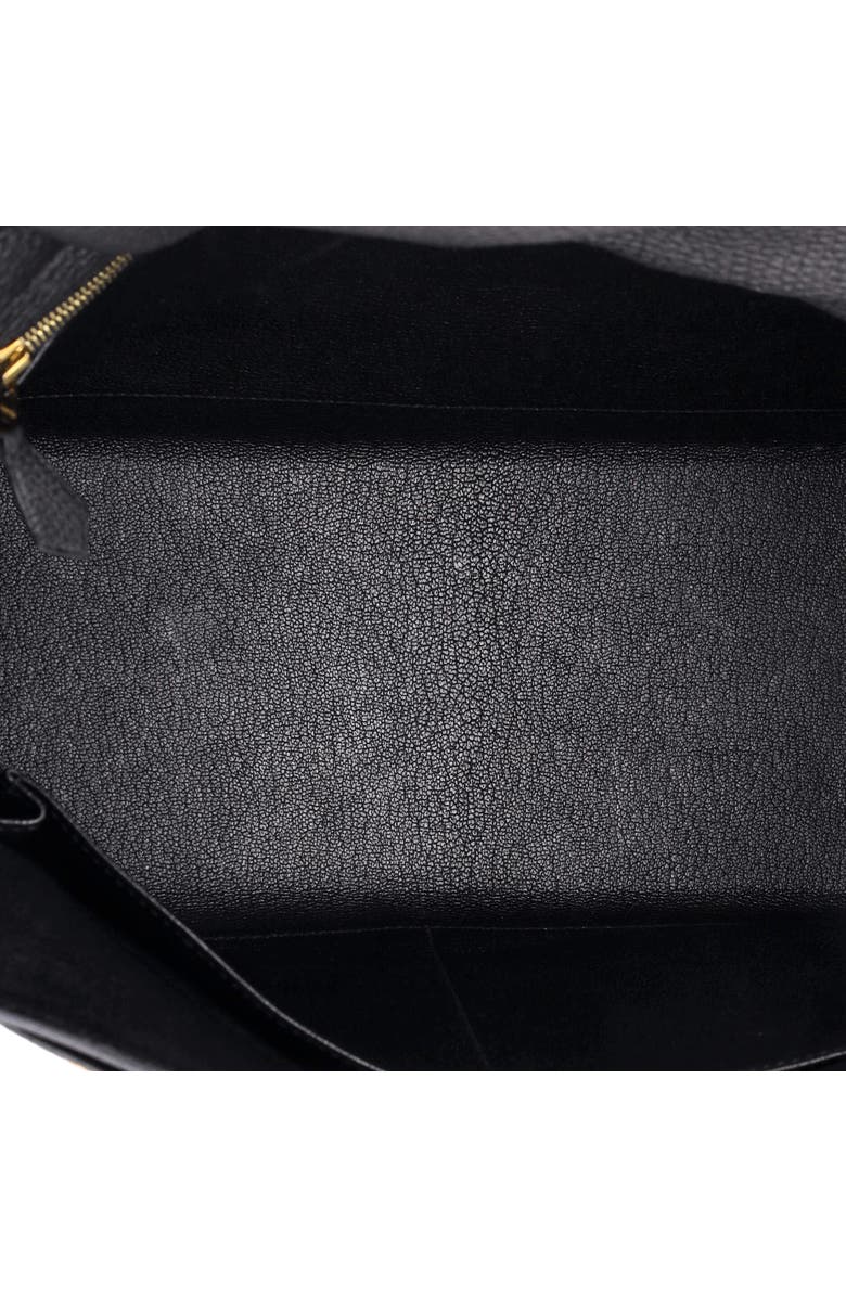 Pre-Owned Hermes Kelly Handbag Black Togo with Gold Hardware 32, Alternate, color, Noir