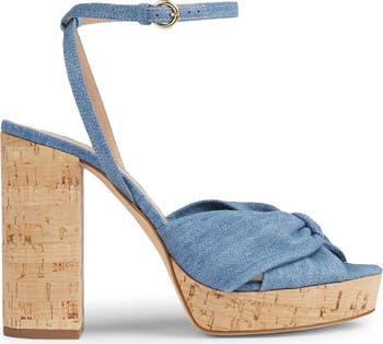 Amanda Espadrille Platform Sandal