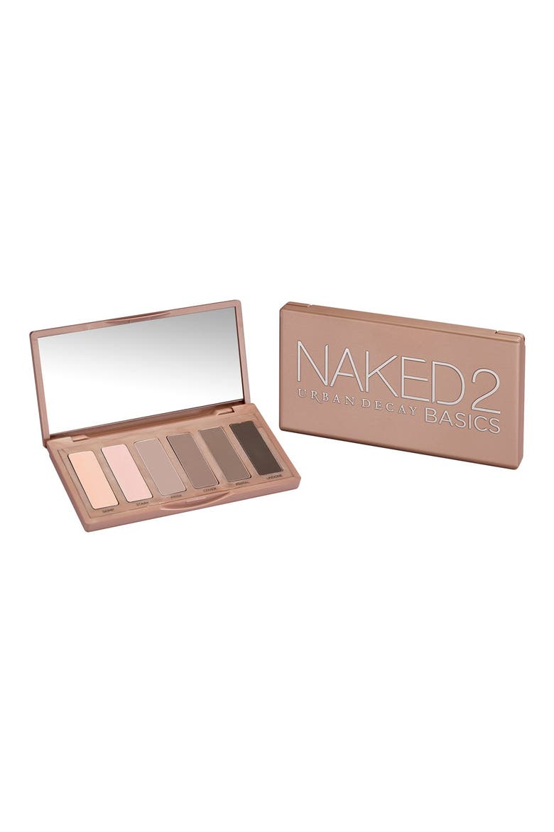 Naked2 Basics Eyeshadow Palette, Alternate, color, NAKED2 BASICS