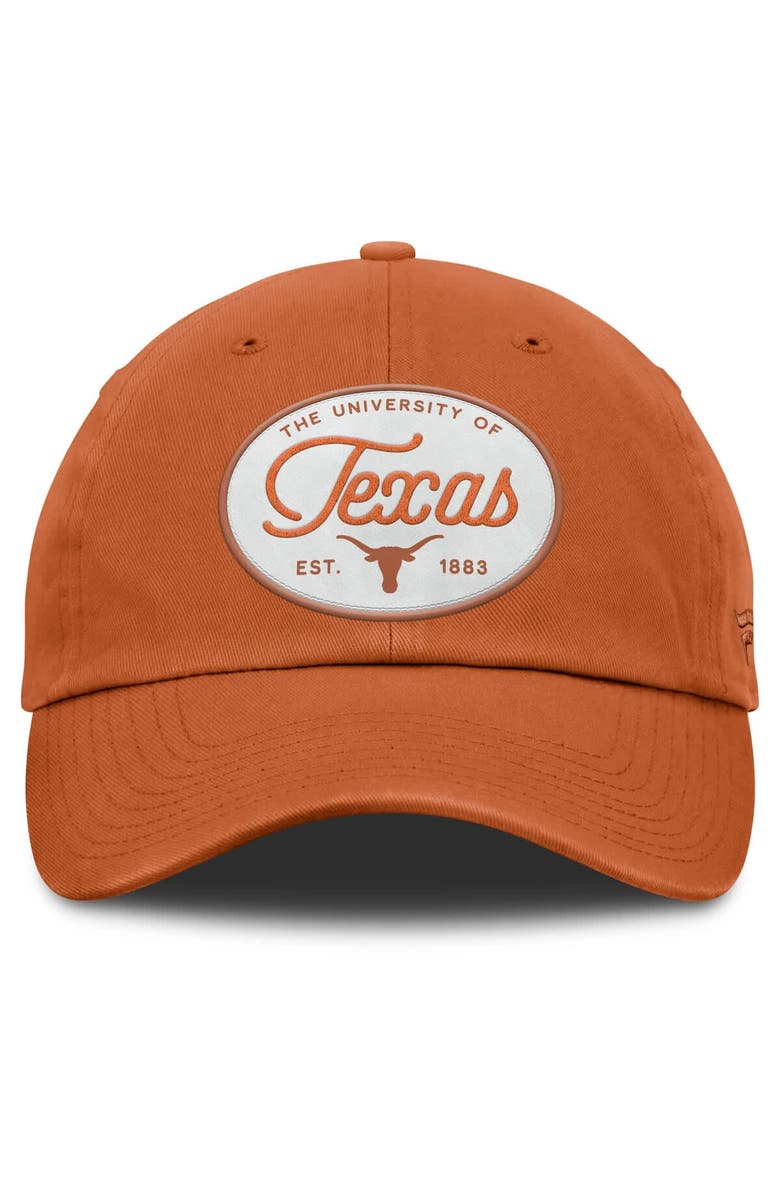 FANATICS Women's Fanatics Texas Orange Texas Longhorns Candid Adjustable Hat, Alternate, color, Burnt Orange