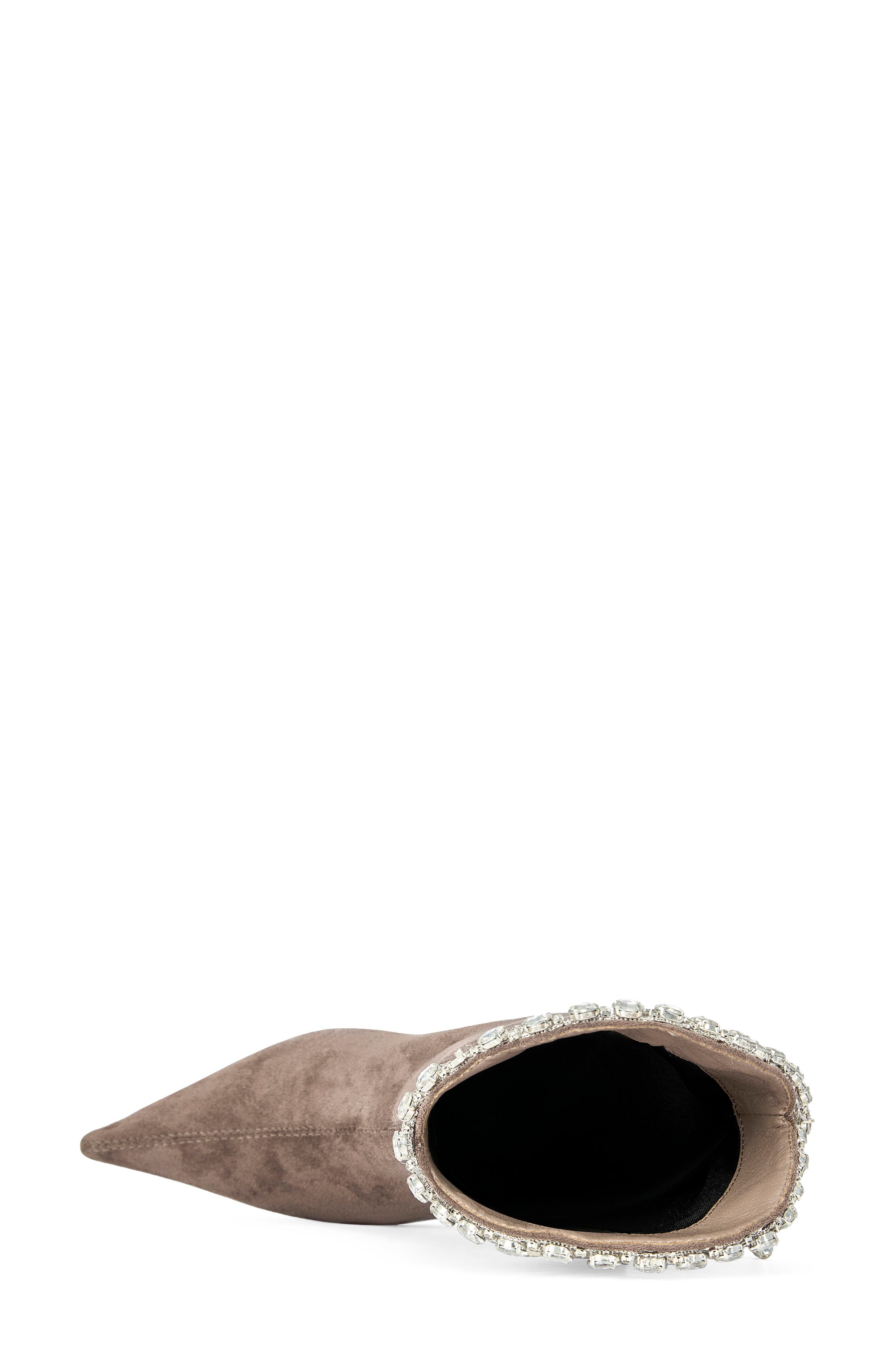 Azurea Pointed Toe Bootie, Alternate, color, TAUPE